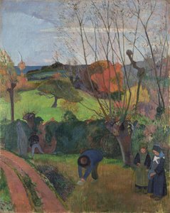 The Willow by Paul Gauguin